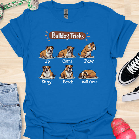 Bulldog tricks - V3 - Happy Chubby T-Shirt